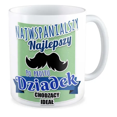 Kubek dla DZIADKA Najwspanialszy najlepszy